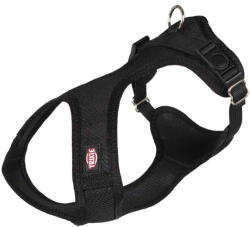 TRIXIE Ham Comfort Soft Touring, XXS-XS: 28-40 cm 15 mm, Negru, 16251