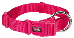 TRIXIE Zgarda Premium, S-M: 30-45 15 mm, Fucsia, 201511