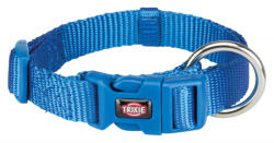 TRIXIE Zgarda Premium, S-M: 30-45cm 15 mm Albastru, 201502