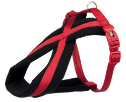 TRIXIE Ham Premium Touring, XS-S: 30-55 cm 15 mm, Rosu 203603