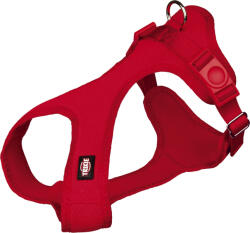 TRIXIE Ham Comfort Soft Touring, XXS-XS: 28-40 cm 15 mm, Rosu, 16253