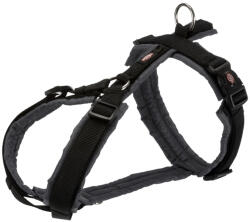TRIXIE (-25%) Ham Premium Trekking, S-M: 44-53 cm 20 mm, Negru Gri Grafit, 1997101