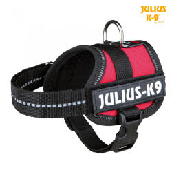 Julius-K9 Ham Julius-K9 Baby 3XS: 26-36 CM 18 MM Rosu 150703