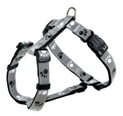 TRIXIE Ham Silver Reflect H, XS-S: 36a, , œ40 cm 15 mm, Negru Gri, 12231