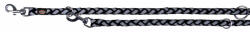 TRIXIE Lesa Cavo Coarda, Reglabila Reflectorizanta, L-XL: 2.00 m 18 mm, Negru, 135901