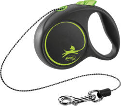 flexi Lesa Flexi Black Design, Snur, XS: 3 m 8 kg, Verde, 12244