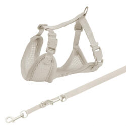 TRIXIE Ham Si Lesa, Soft, Pentru Caini Juniori, S-M: 26-34 cm 10 mm, 2.00 m, Gri, 15560
