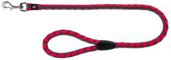 TRIXIE Lesa Cavo Coarda, S-M: 1.00 m 12 mm, Fucsia Grafit, 143411
