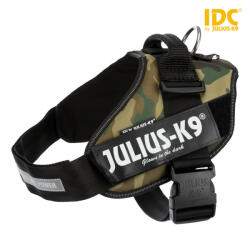 Julius-K9 Ham Julius-K9 Idc, M: 58-76 cm 40 mm, Camuflaj, 14844