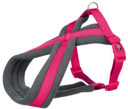 TRIXIE Ham Premium Touring, XS-S: 30-55 cm 15 mm, Fucsia, 203611