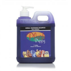 Plush Puppy Herbal Whitening Shampoo with Ginseng - zoohobby - 215,00 RON