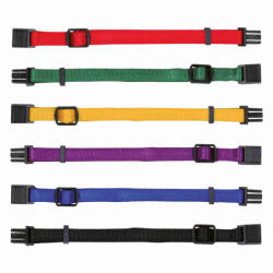 TRIXIE Zgarda Pentru Caini Juniori, M-L: 22-35 cm 10 mm, 6 buc set, 15555