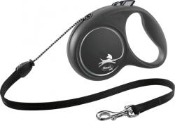 flexi Lesa Flexi Black Design, Snur, M: 5 m 20 kg, Negru, 12261
