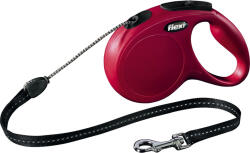 flexi Lesa Flexi Classic, Snur, M: 5 m 20 kg, Rosu, 11793