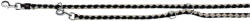 TRIXIE Lesa Cavo Coarda, Reglabila, S-M: 2 m 18 mm, Negru Grafit, 14361