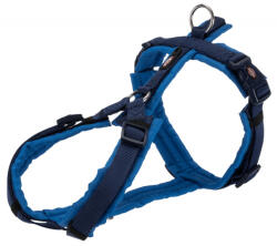 TRIXIE (-25%) Ham Premium Trekking, M-L: 62-74 cm 25 mm, Indigo Albastru Regal, 1997313