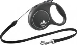 flexi Lesa Flexi Black Design, Snur, S: 5 m 12 kg, Negru, 12251