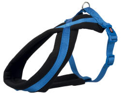 TRIXIE Ham Premium Touring, XS-S: 30-55 cm 15 mm, Albastru 203602