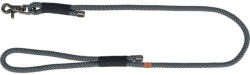 TRIXIE (-25%) Lesa Soft Coarda, S-XL: 1.00 m 10 mm, Negru Gri, 1984001