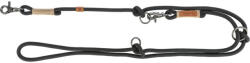 TRIXIE Lesa Coarda, Be Nordic, Ajustabila, S-M: 2.00 m 8 mm, Negru Nisipiu, 17225