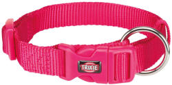TRIXIE Zgarda Premium, M-L: 35-55 cm 20 mm, Fucsia, 201611