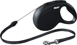 flexi Lesa Flexi Classic, Snur, S: 8 m 12 kg, Negru, 11801