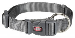 TRIXIE Zgarda Premium, M-L: 35-55 cm 20 mm, Grafit, 201616