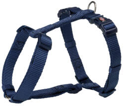 TRIXIE Ham Premium H, L-XL: 75-120 cm 25 mm, Indigo, 203513