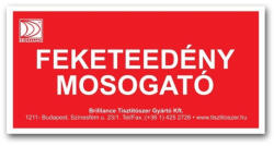  Brilliance Matrica Feketeedény mosogató