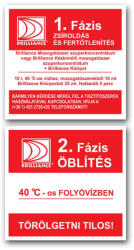  Brilliance Matrica 2 fázisú mosogatáshoz + Klórpor