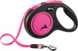 flexi Lesa Flexi Neon, Banda, M: 5 m 25 kg, Roz Neon, 209326
