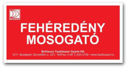  Brilliance Matrica Fehéredény mosogató