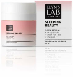 Elyn's Lab Sleeping Beauty 0, 7% Retinol + Green Tea + Q10 Smart Aging Éjszakai Arckrém - 50 ml
