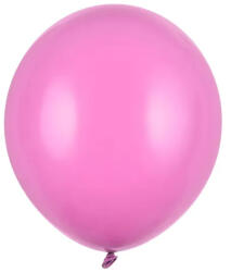 Partydeco Strong 17" (43cm-es) léggömb, Fukszia, Rózsaszín (LUFI236583)