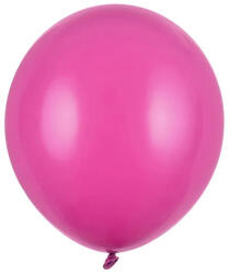 Partydeco Strong 17" (43cm-es) Latex léggömb, Hot Pink (LUFI346091)