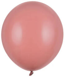 Partydeco Strong 17" (43cm-es) léggömb, Vadrózsa (LUFI438374)