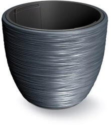 Prosperplast Furu virágcserép, 30 cm - antracit (DBFU300-S433)