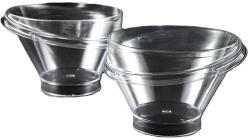  Fingerfood Desszertes Ovális tálka 200 ml [15 db/cs]