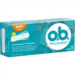 O. B. ProComfort Super tampon 16 db