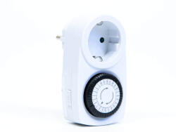 Brenner TS-1M Mechanikus időkapcsoló UVC lámpákhoz - brennerlight