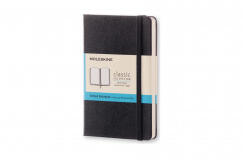 Moleskine notesz - MM713 kemény fekete "P' pontozott