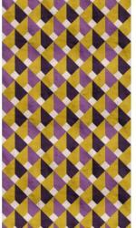 As Creation Fototapet retro geometric galben-mov