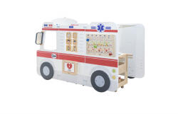 Viga Toys Centru de activitati gigant super ambulanta, viga (44758)