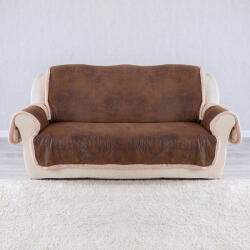 decoDoma Cuverturi de lux cu BLĂNIŢĂ fotoliu triplu - şezut 170 cm