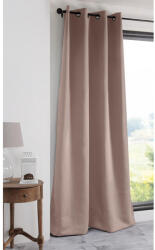 STOF Draperie groasă blackout NOTTE pudră 135 x 250 cm set 2 buc