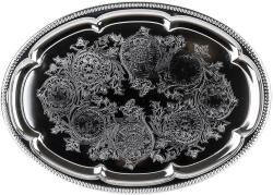 BANQUET Tavă ovală 40, 5 x 29 cm Tava