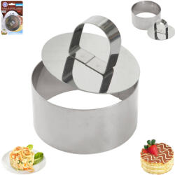 ORION Formă de copt din inox CERCULEŢ