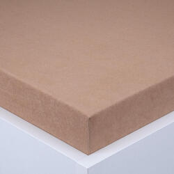decoDoma Cearşaf cu elastic frotir EXCLUSIVE alun 160 x 200 cm