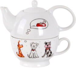 Toro Set de ceai CÂINI Tea For One