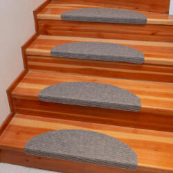 decoDoma Preş pentru scări QUICKSTEP semicerc bej set 10 buc Covor